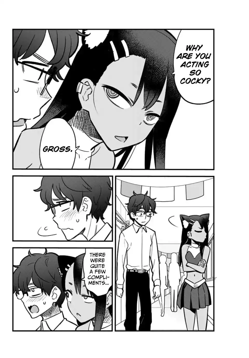 Please don't bully me, Nagatoro Chapter 45 8